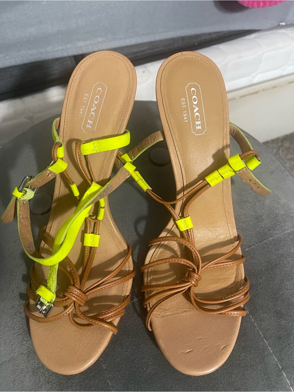 Coach heels